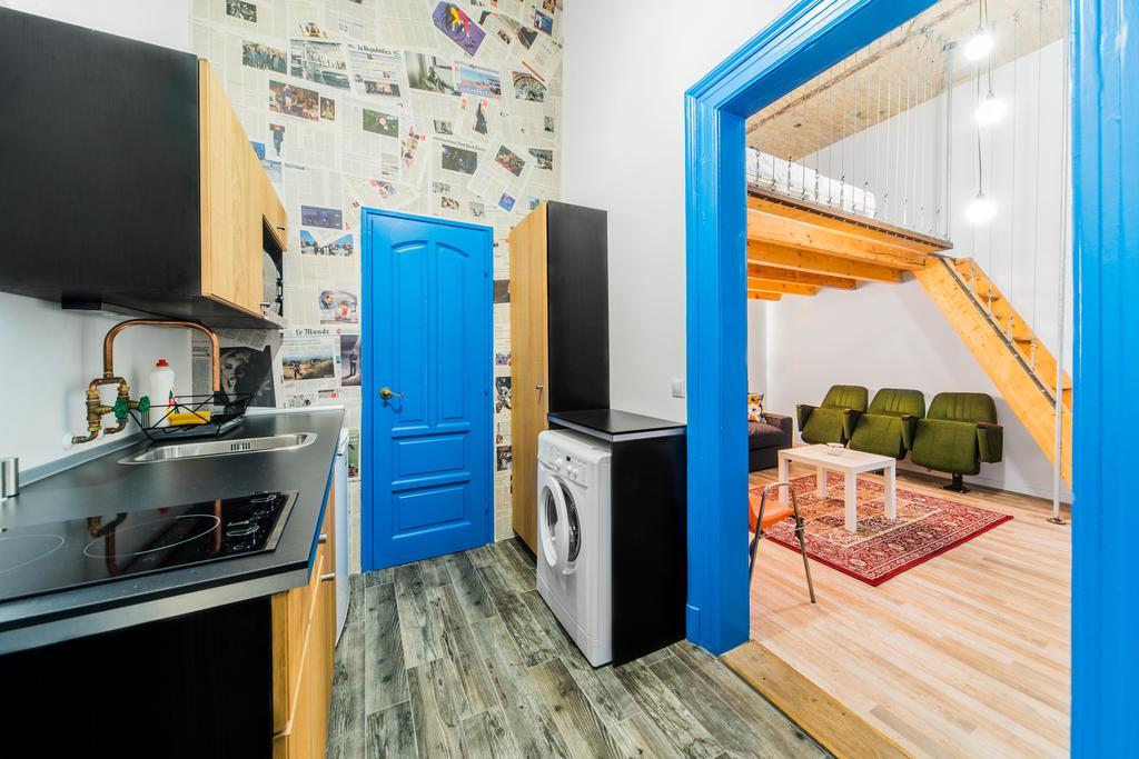 Kazinczy At Szimpla Apartment Budapešť Exteriér fotografie
